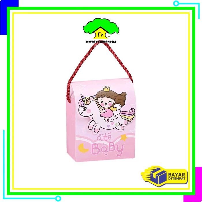 PREMIUM Hampers snack anak goodie bag Snack anak goodie bag ulang tahun tas bingkisan anak paper bag