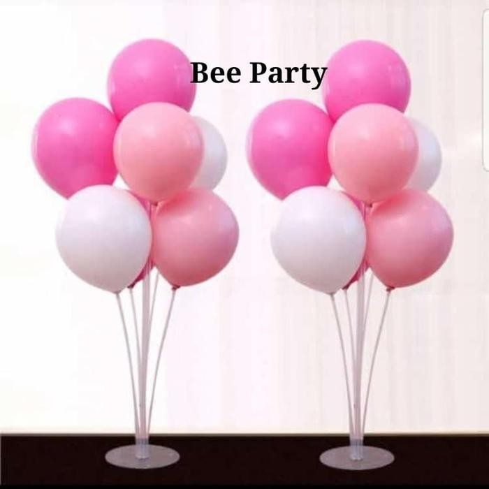 PREMIUM Standing Balon / Tiang balon dekorasi / Rangka Tatakan balon set