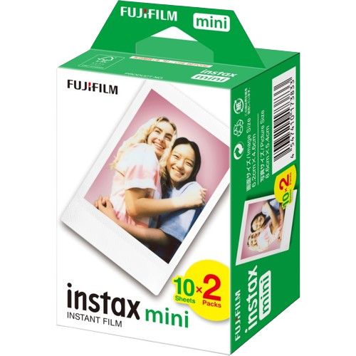 20 sheet Fujifilm Instax Paper / Isi Ulang Kertas Foto Instax Polaroid