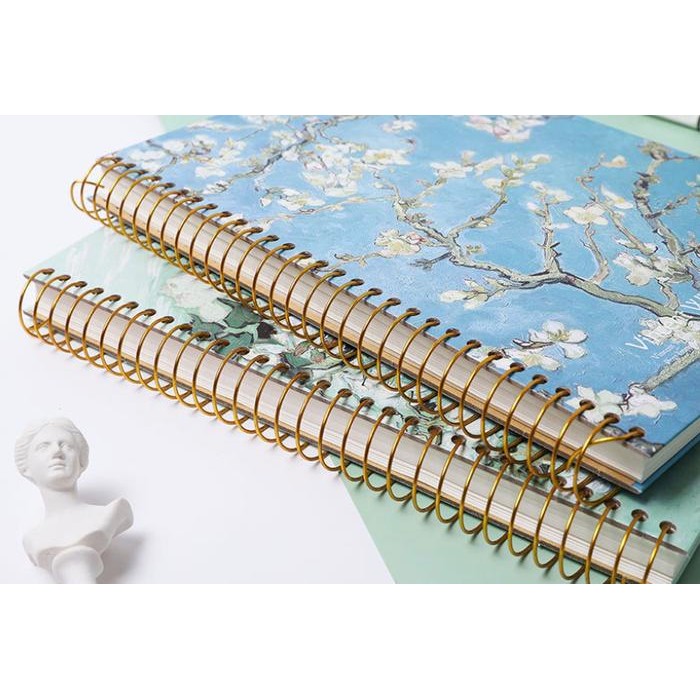 

Buku Tulis B5 Spiral Van Gogh #Gratisongkir