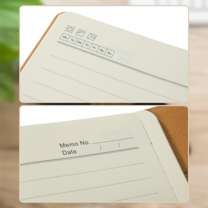 

Buku Catatan Harian Notebook Cover Kulit Kunci Password A5 - A_S #Gratisongkir