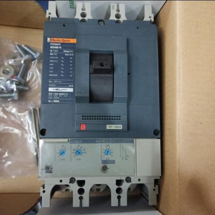 Mccb Merlin Gerlin (Mg) Ns400N 3P 400A Ns 400N 50Ka 160/400