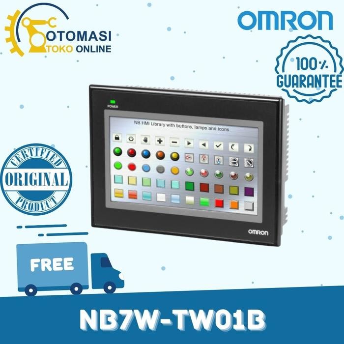 HMI OMRON NB7W-TW01B TERLARIS