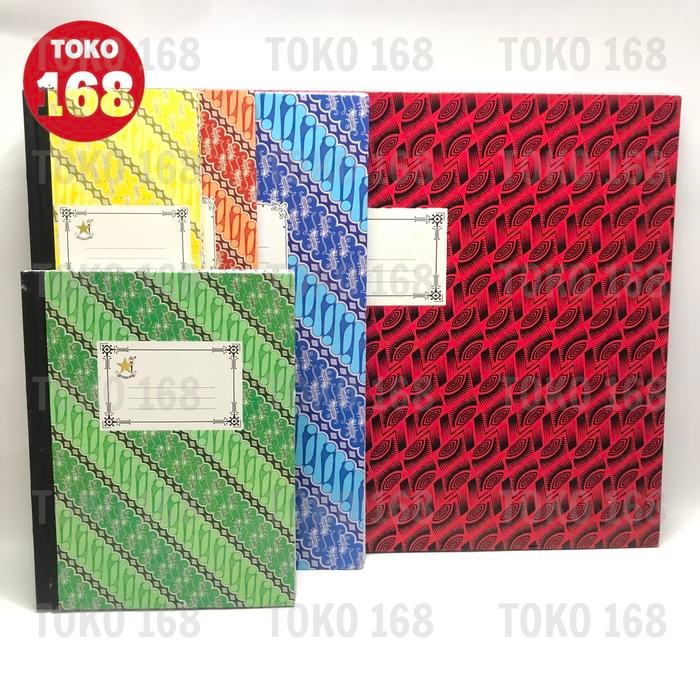 

Bo Buku Hard Cover/Tulis/Akuntansi/Pencatatan Besar Folio (Pcs) #Gratisongkir