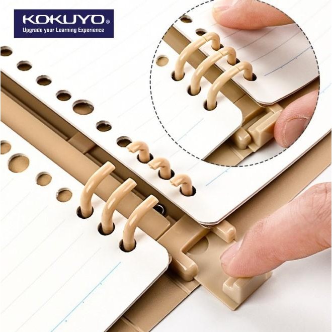 

Kokuyo Wsg-Rusp12 Vintage Notebook A5 - A Little Special Series #Gratisongkir