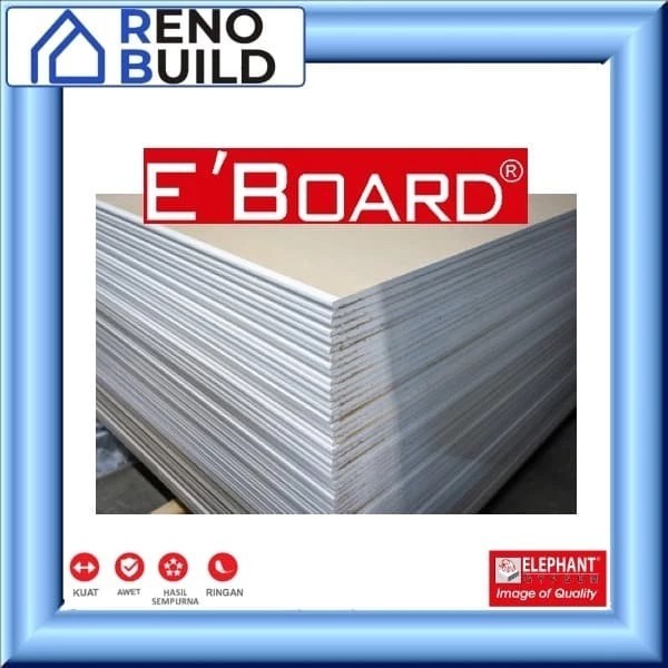 Gypsum EBOARD 9mm