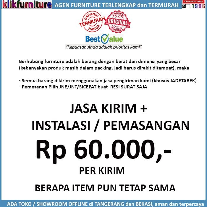 

Jasa Kirim Dan Instalasi 60Rb #Gratisongkir