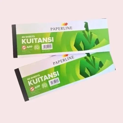 

Buku Kwitansi Paperline Tanggung Kt 40 T {1Pack/10Pcs} 28,5 X 9 Cm Kertas Stationery #Gratisongkir