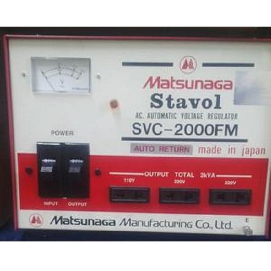 Matsunaga 2000Fm - Japan