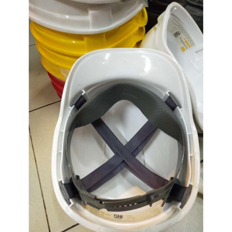 Helm Safety Proyek NSA / Venitex Diamond V (Baseball Cup) Inner Biasa