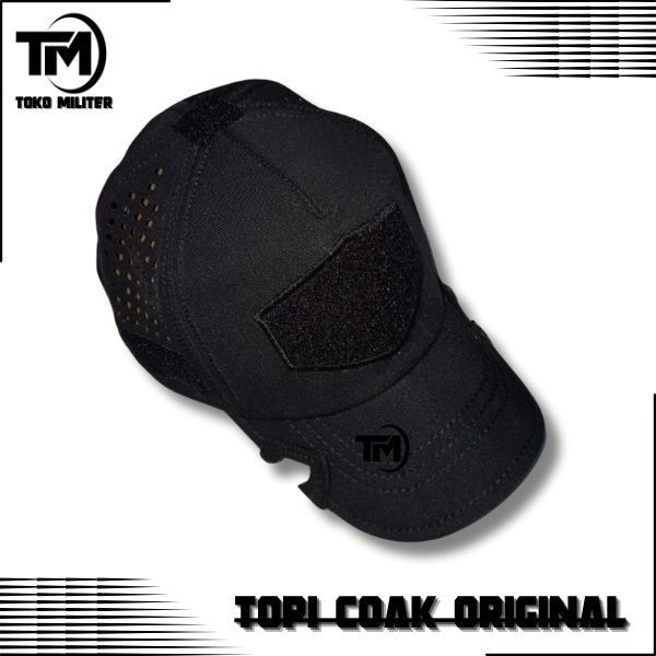 TERBARU TOPI TACTICAL COAK VELCRO BAHAN ORIGINAL COD