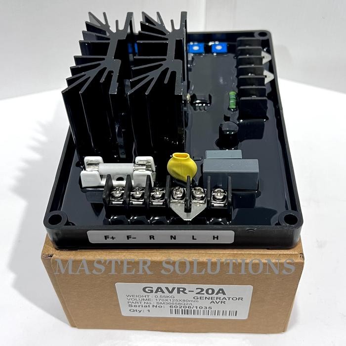 Avr 20A / Gavr 20A / Avr Universal 20A / Cf-20A ( Hitam / Black )