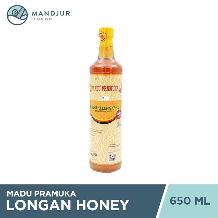 

Madu Pramuka Klengkeng 650 mL - Madu Murni Dari Sari Bunga Kelengkeng