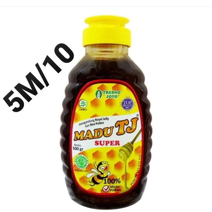 

Madu Tj Super (5M) kemasan 500 grm. 1dus isi 2 botol