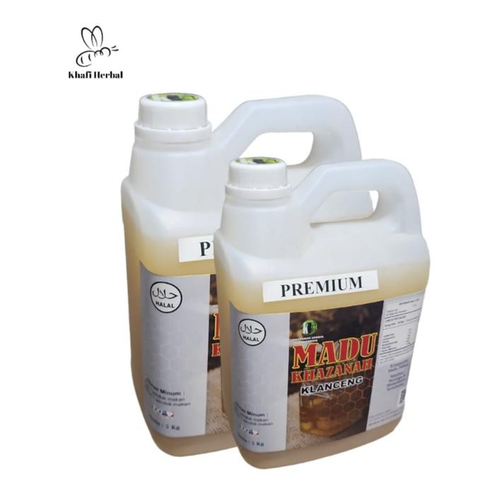 

Madu Kelanceng Putih Premium Khafi Isi Bersih 5kg