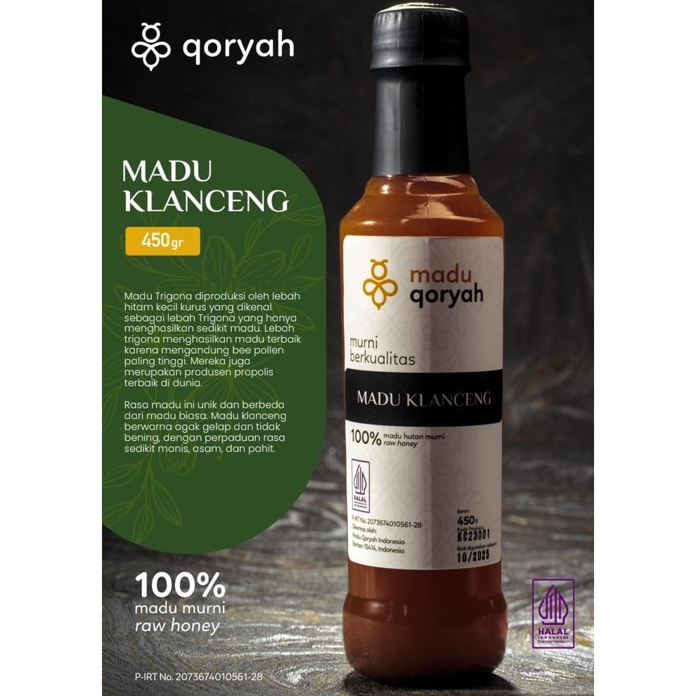 

Madu Qoryah - Madu Untuk Asam Lambung Murni 100% Berkualitas dan Untuk Kesehatan