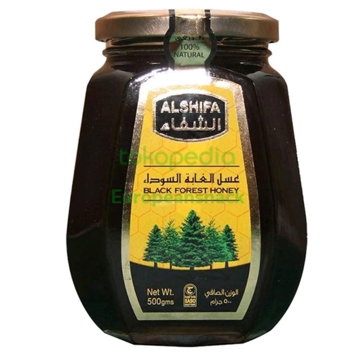 

Madu Alshifa Black Forest Honey 500gr