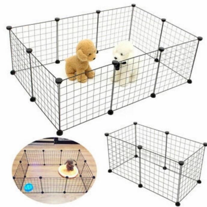Kandang Pagar simpel/kandang anjing, kelinci, kucing kecil