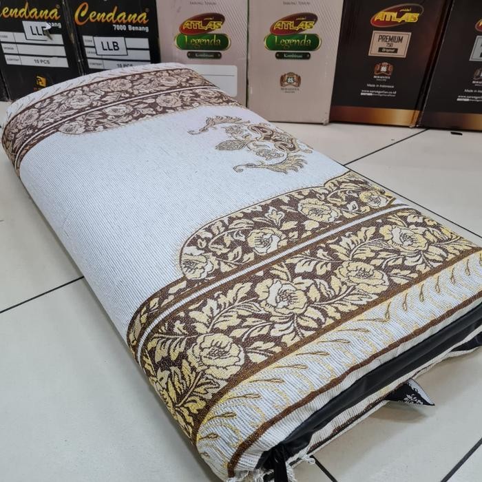 Sajadah busa tebal 5cm/ sajadah tebal ukuran jumbo resleting