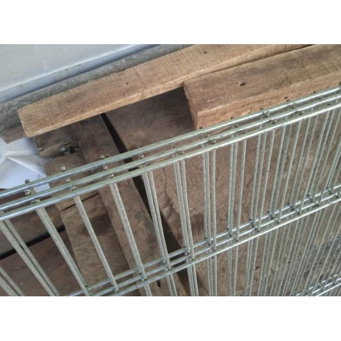 sekat kandang kelinci kucing bahan galvanis/ ram pagar hewan P70L50cm