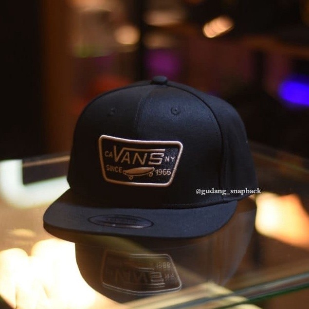 Topi Snapback Original Import VANS Cap Baseball Distro Unisex Pria Wanita Premiuml