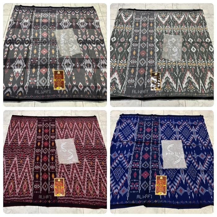 Sarung Ketjubung Goyor Al Wafi Motif Bali