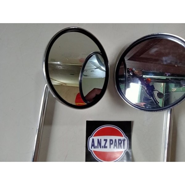 Kaca Spion Mirror Honda Cb100 Cb125 Cg110 Cg125 Gl100 Cb Cg 100 110 #Gratisongkir