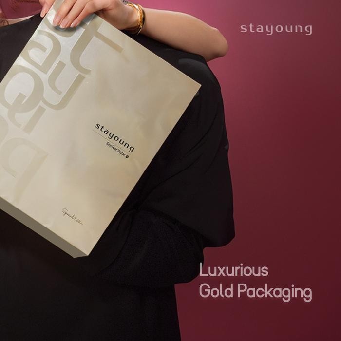 Pink EditionStayoung 5-In-1 Hair Styler Pro, Golden Pink Special Edition5 In 1 Multifunctional Hair