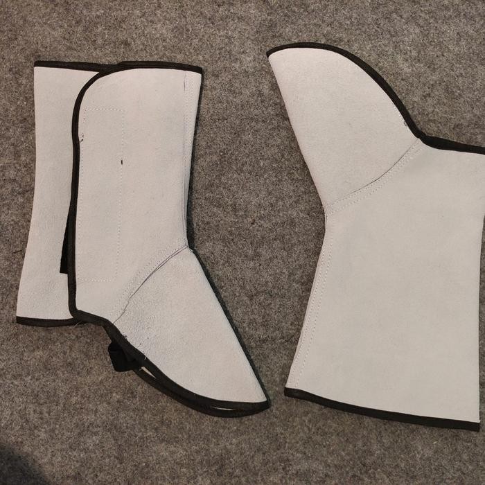 TERMURAH APRON LAS KAKI KULIT KODE 1020