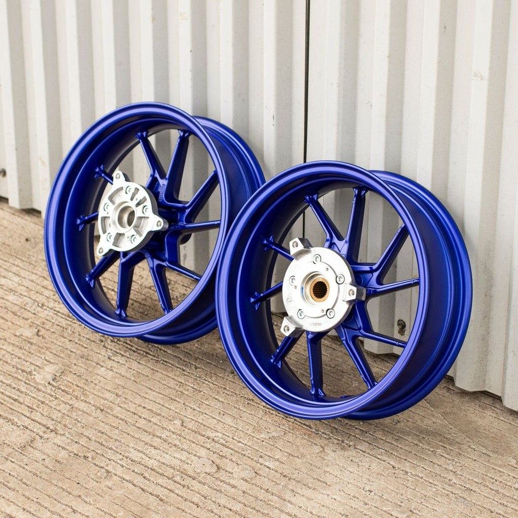 Velg Racing Helios Blue NMAX Old New Chemco Webike