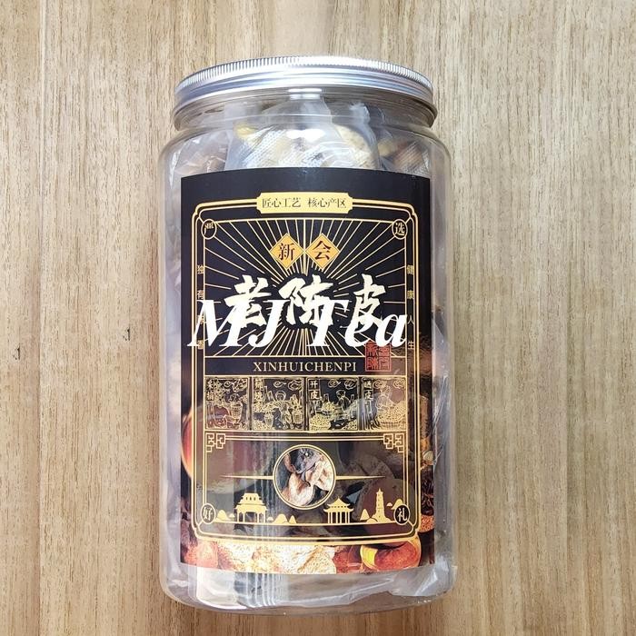 

Xinhui dried tangerine peel tea "chen pi" 5-15 years - 250 gr - 15 yea