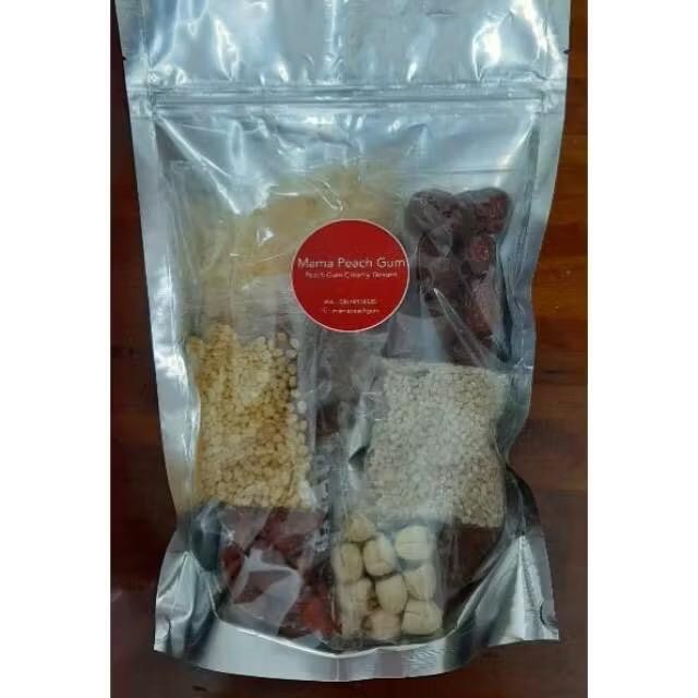 

CREAMY PEACH GUM DESSERT SIZE L untuk 11-12cup 300ml