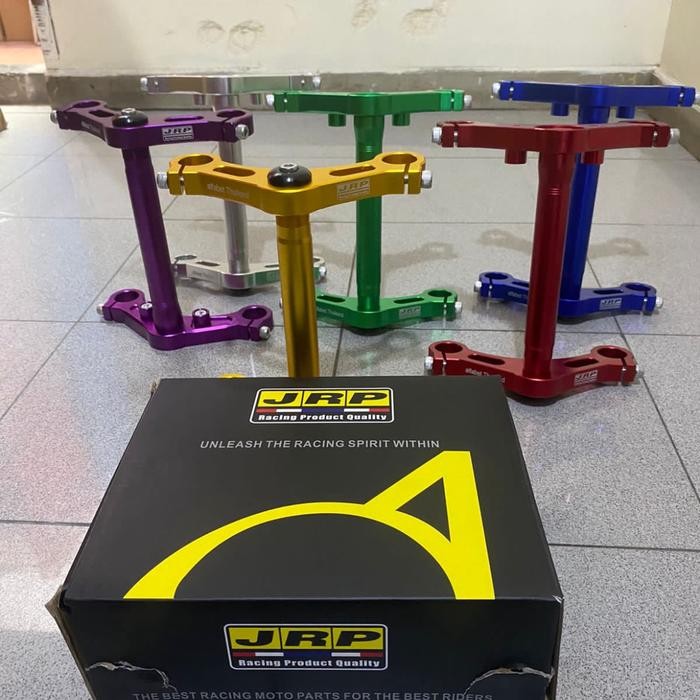 SEGITIGA SHOCK DEPAN DRAG AS 26 JRP SEGITIGA STABILIZER SATRIA FU