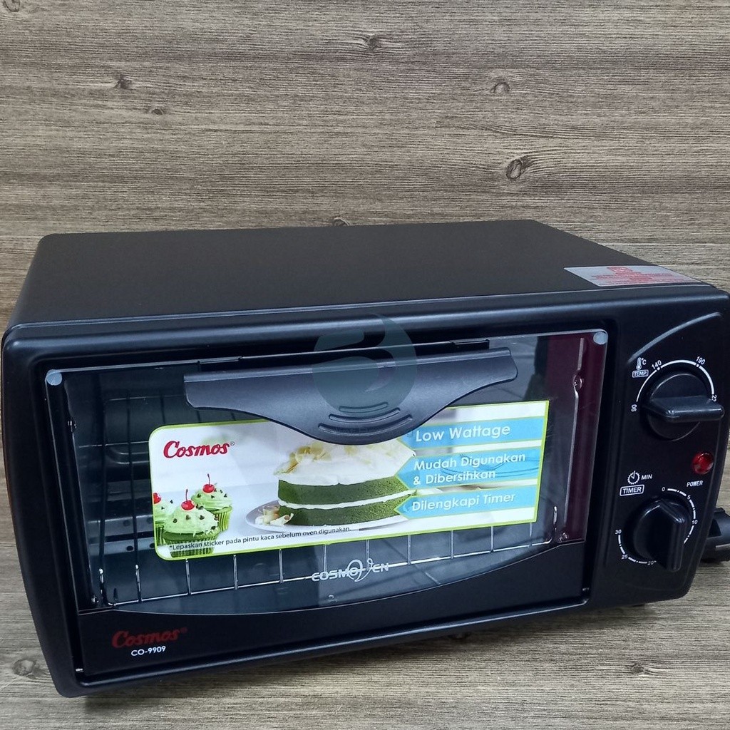 Cosmos Oven CO 9909 Oven Low Watt 9 Liter