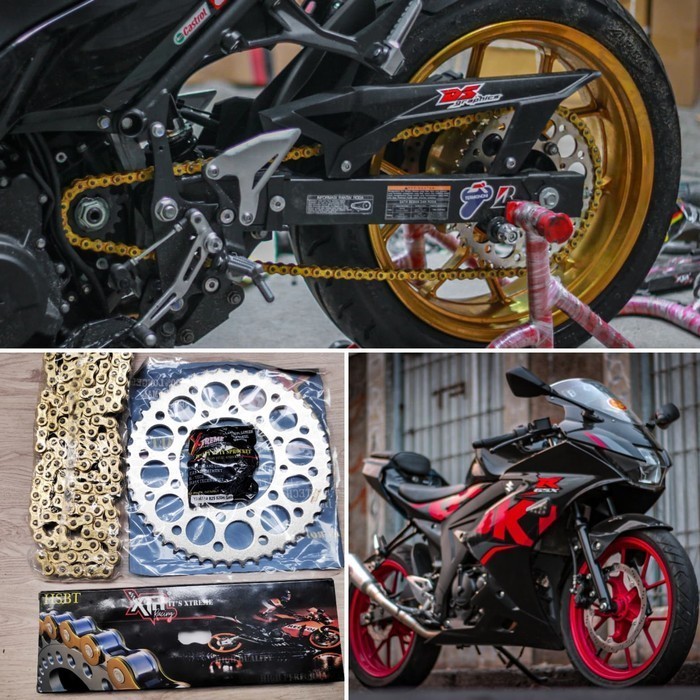 GEAR SET SUZUKI GSX 150R 150S SUZUKI BANDIT GEAR GSX-R GIR GSX