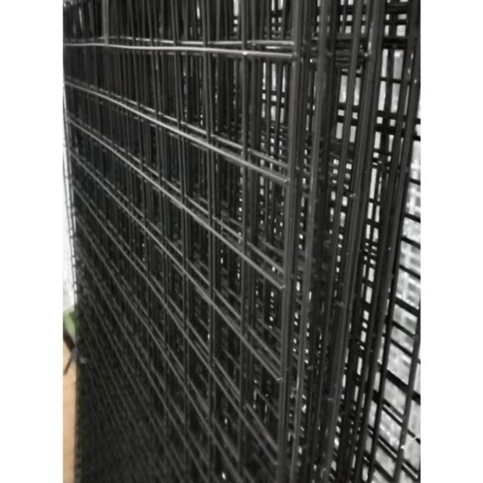 ram kawat dinding pajangan hp 115x75cm HITAM