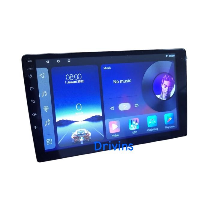 New HEADUNIT ANDROID 10" DHD-7001 / DHD 7001 10INCH