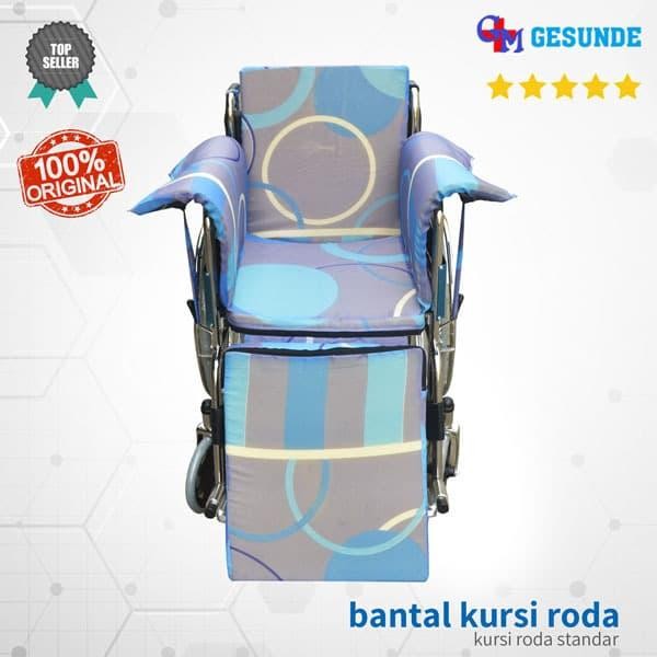Alas Bantal Kursi Roda Empuk - Aksesoris Bantalan Kursi Roda Motif