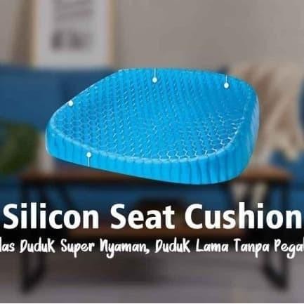 COMBFORD ALAS DUDUK SEJUK GEL SILICON + SARUNG
