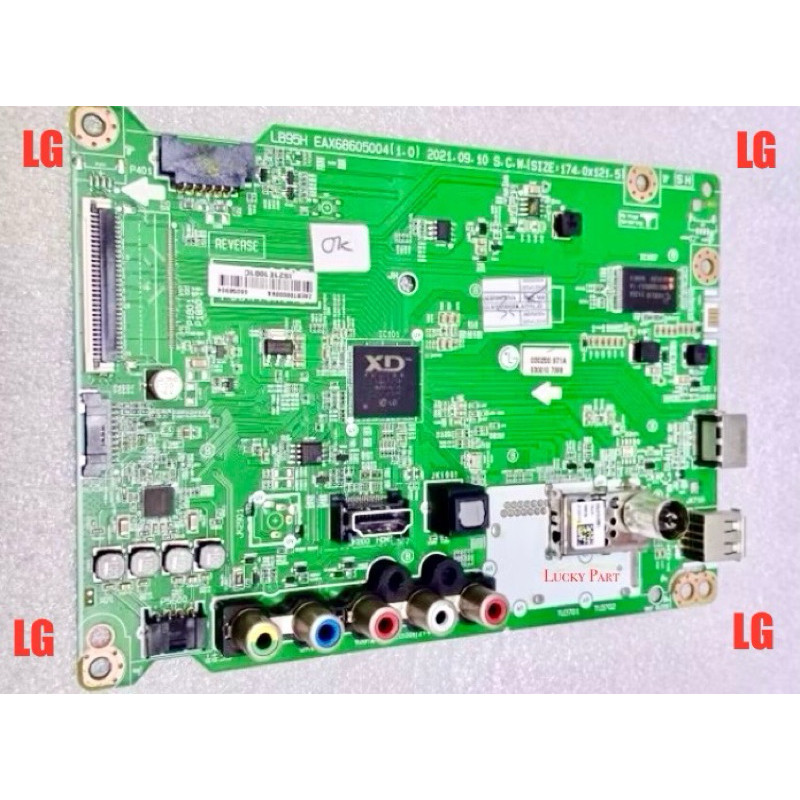 Mainboard LG 32Lm550bpta-Mainboard LG 32LM550-Mb LG-32Lm550Bpta-MB LG 32LM550
