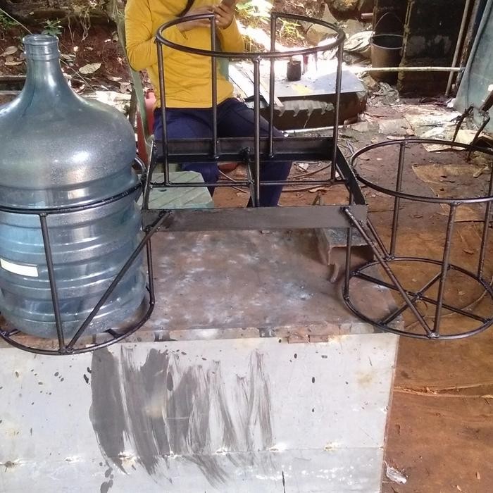 Sale terbaru keranjang galon air/galon kosong/keranjang gas 3kg,aqua dus Ready