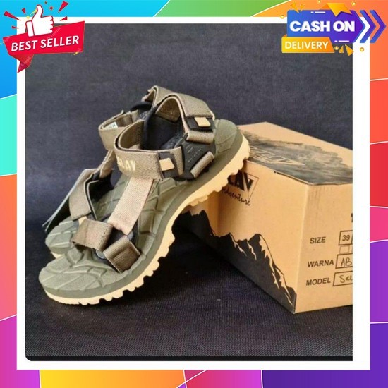 Sandal Pria Sandel Gunung Selop Sndal Remaja Cwok Elegan Kekinian Sendal Jpt Dewasa Lebaran Idulfitr