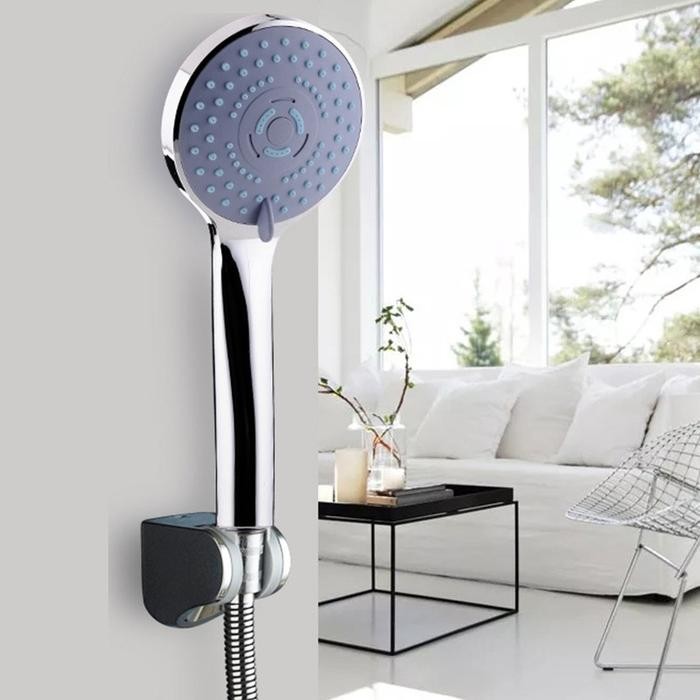 Onda Waterpro - Shower Mandi 4 In1 Shower Kamar Mandi Satu Set 5 Mode Shower Head Simple Kepala