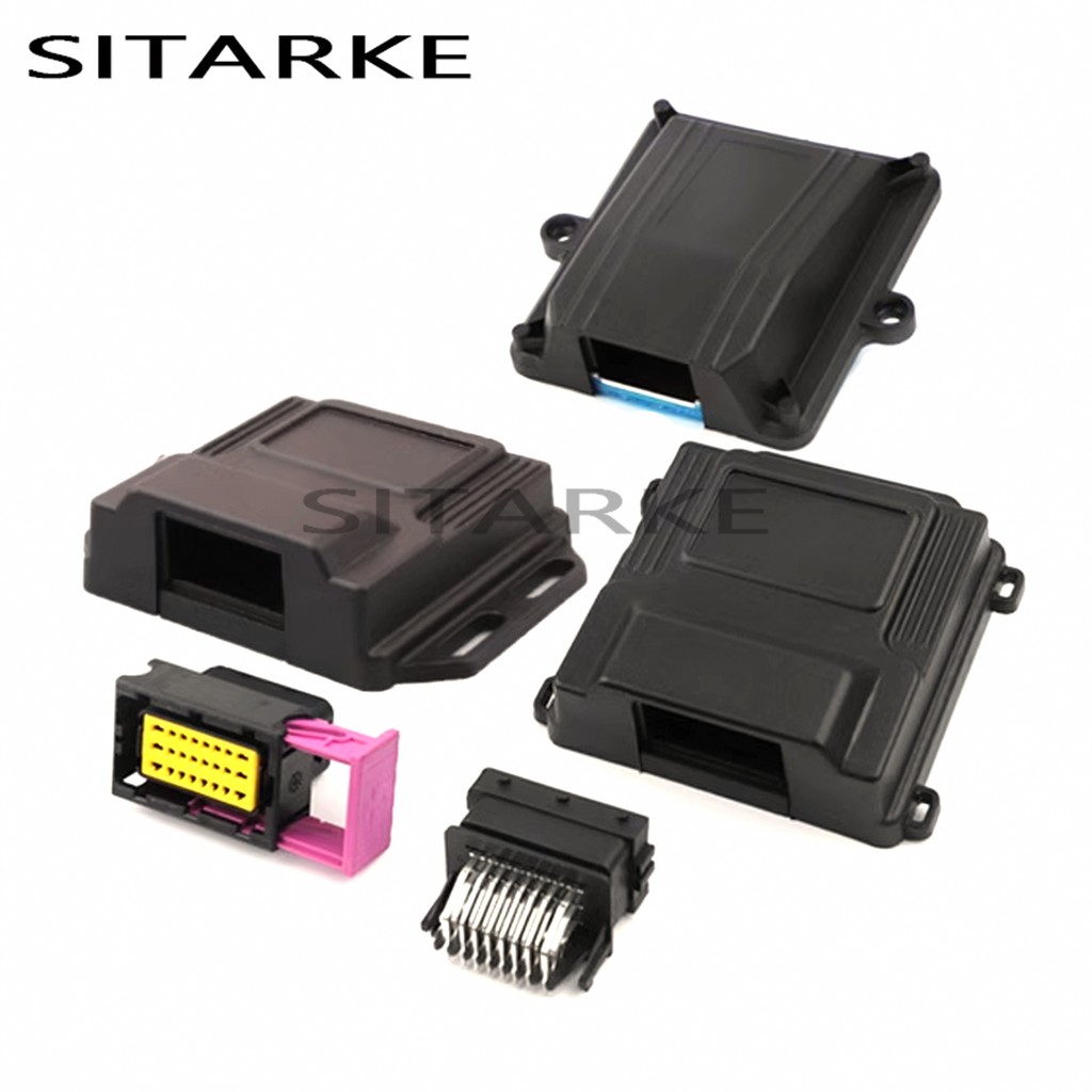 1 Set 24 Pin ECU Automotive Plastic Enclosure Box Case Kit Motor Car LPG CNG Conversion ECU Controll