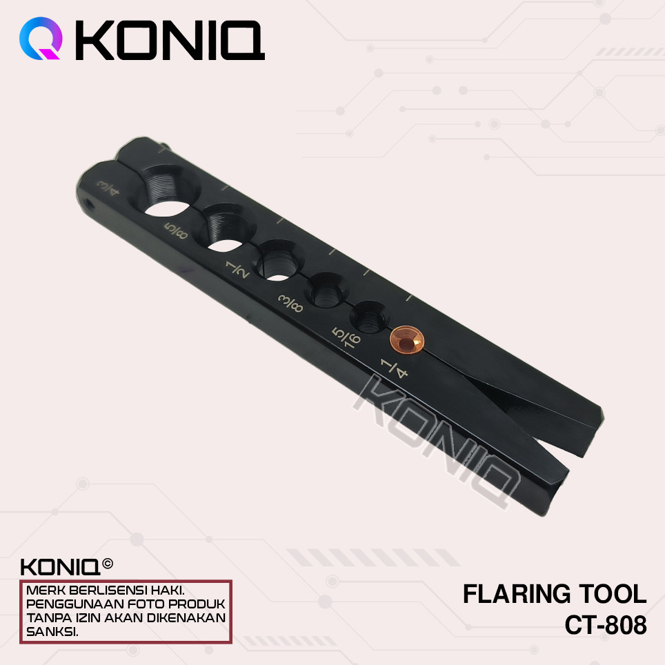 Flaring Tool CT-808 Tanaka Untuk Pipa AC