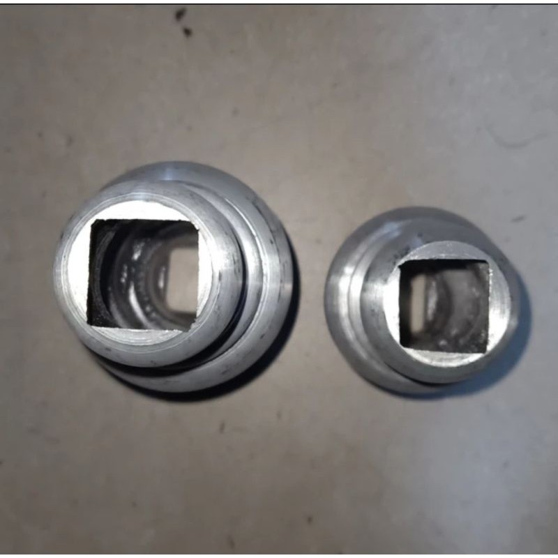 Ornamen Pagar Besi Lampion MP ALUMINIUM Bubut