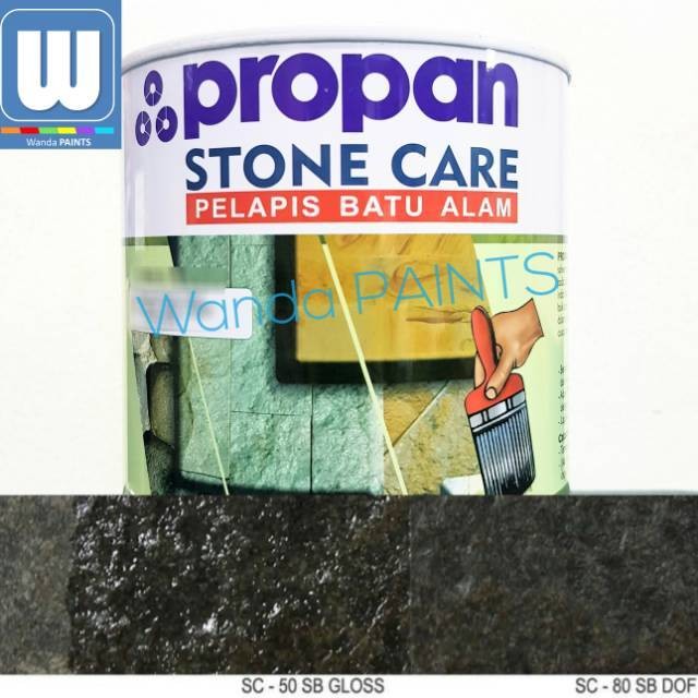 PROPAN STONE CARE Pelapis Batu Alam (2.5 Liter)