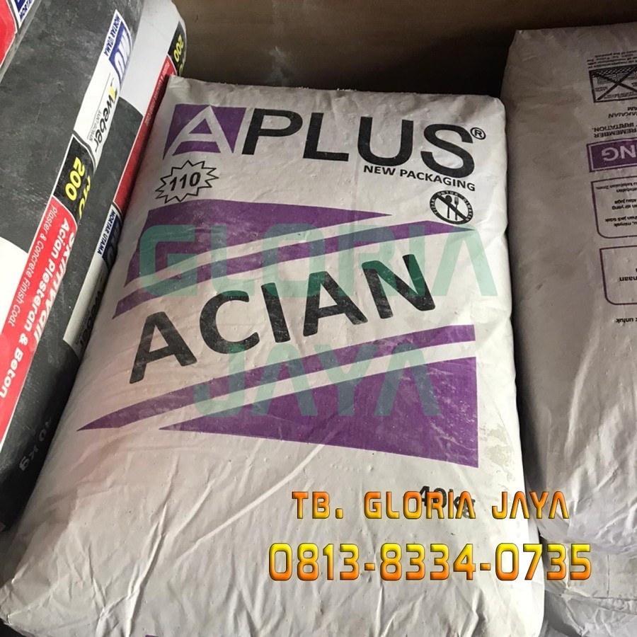 semen acian aplus mortar acian a plus a110 sak 40 kg semen aci