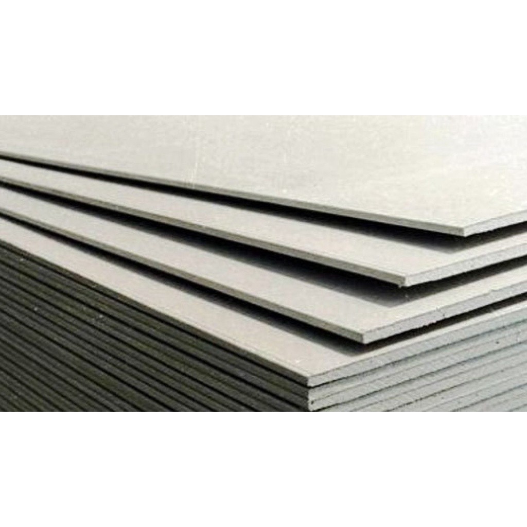 GRC Board Papan Plafon 4mm/ Plafon Bahan Asbes Semen Anti Air GRC 4 mm