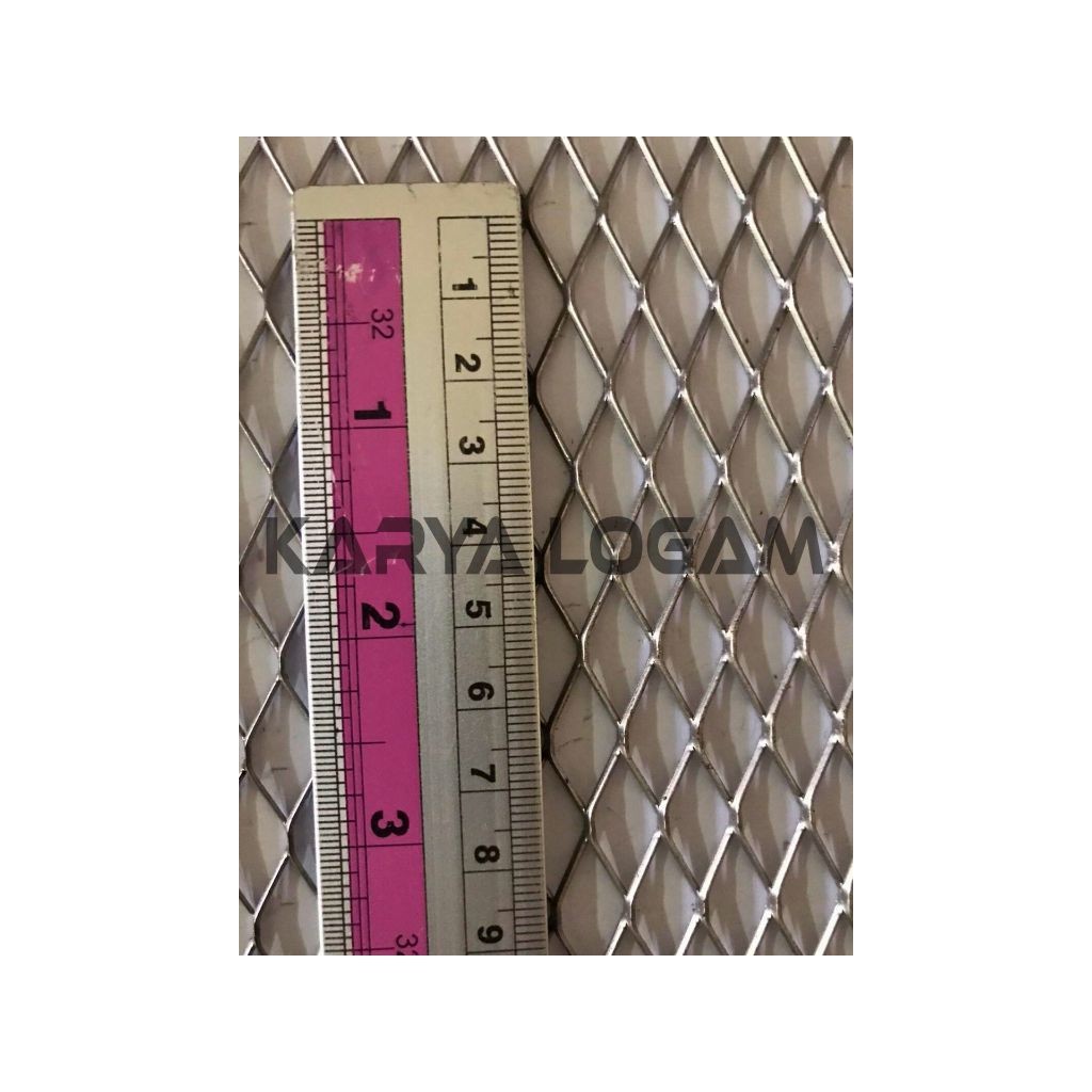 Expanded Metal 1015 / Expanded Mesh C1015 Expanda Diamond Mesh Ornamesh